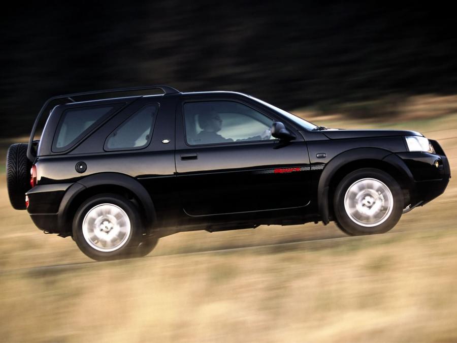  Land Rover Freelander 3-Door 2003 года  (фото 13 из 16)